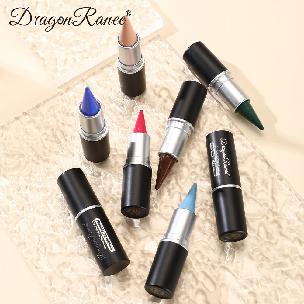 12color Matte Eyeliner Pencil Solid Gel | Smudge-Proof Long-Lasting Formula | Easy to Apply for Preciselipstick 250704