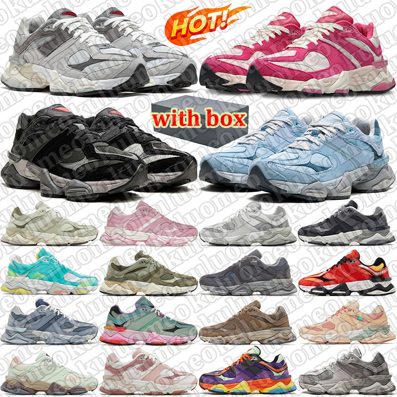 with box designer running shoes men women stylish sneakers durable trainers breathable sports shoe comfortable athletic footwear black pink brown