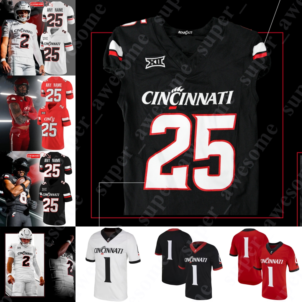 Brendan Sorsby Football Jersey Joe Royer Evan Pryor Dontay Corleone Gavin Gerhardt Ahmad Gardner Travis Kelce