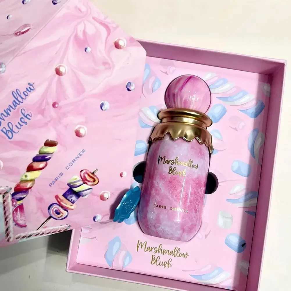 Paris Corner Marshmallow Womens Perfume Eau De Toilette Long-lasting Floral Scent Fresh Natura Perfume W250712