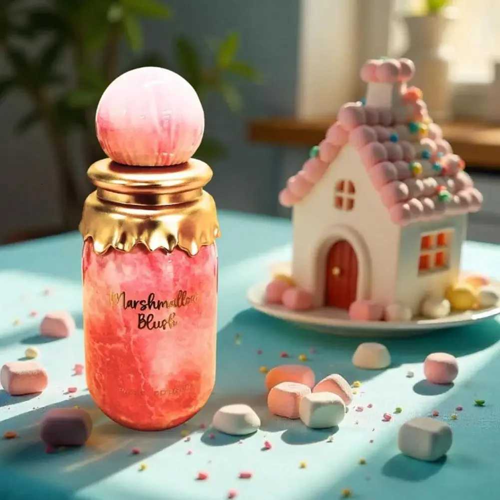 Paris Corner Marshmallow Womens Perfume Eau De Toilette Long-lasting Floral Scent Fresh Natura Perfume W250712