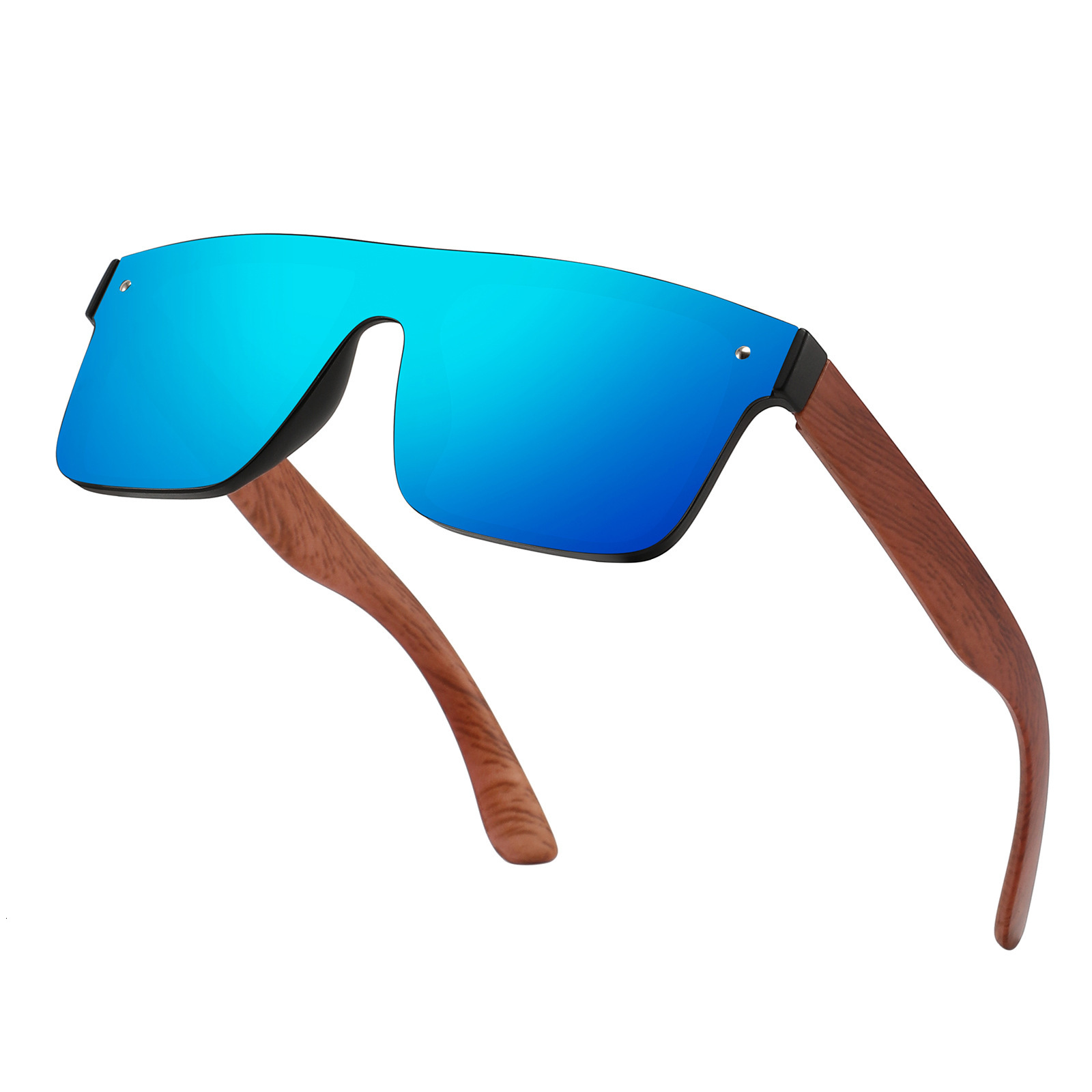 Designer's Luxurious New Style Men's Full-body Polarized Sunglasses And Women's Outdoor Casual Driving Leg Simulation Sunglasses