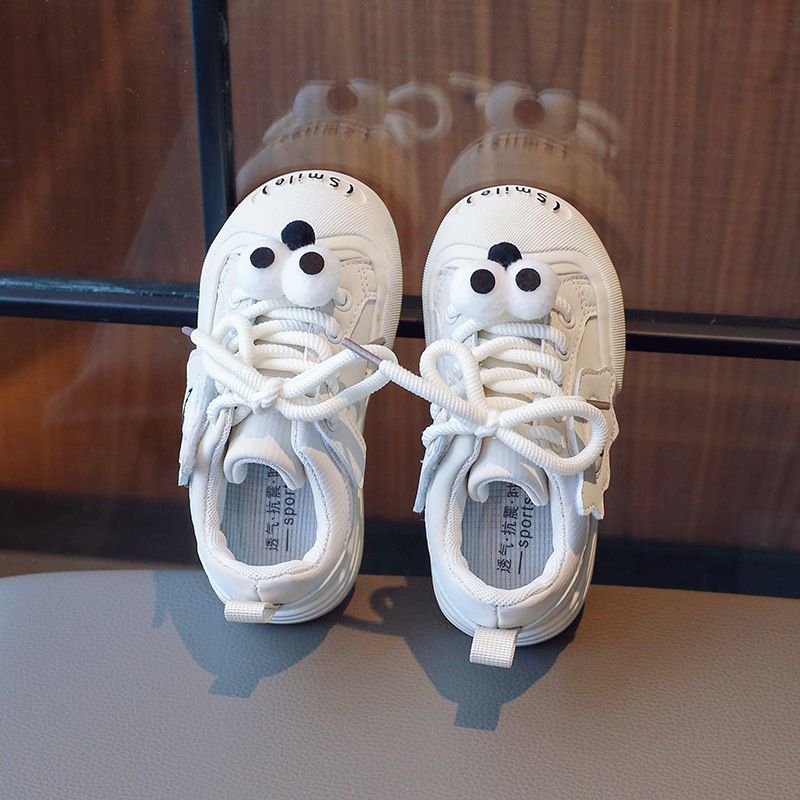 New Fashion Girls Boys Canvas Shoes Girl Kids Thick Sole Shoes Cutefeet With Cartoon Accessories Toddler Cute Sneakers Sizes US5.5C-US13C 000239