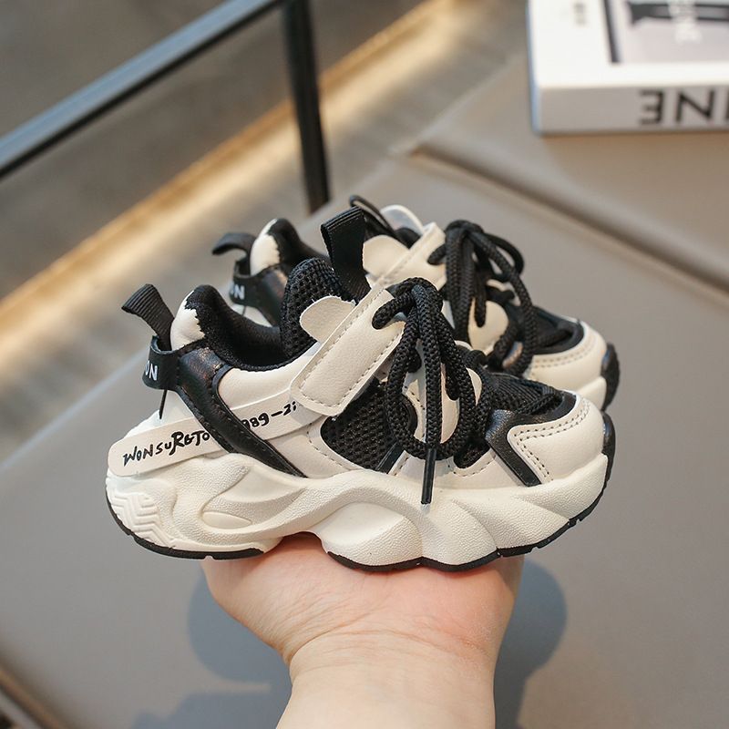 Lightweight Toddler Sneakers Kids Basketball Sneakers for Little Boys Girls Running Shoes Trainers Sizes US5.5C-US12.5C 000299