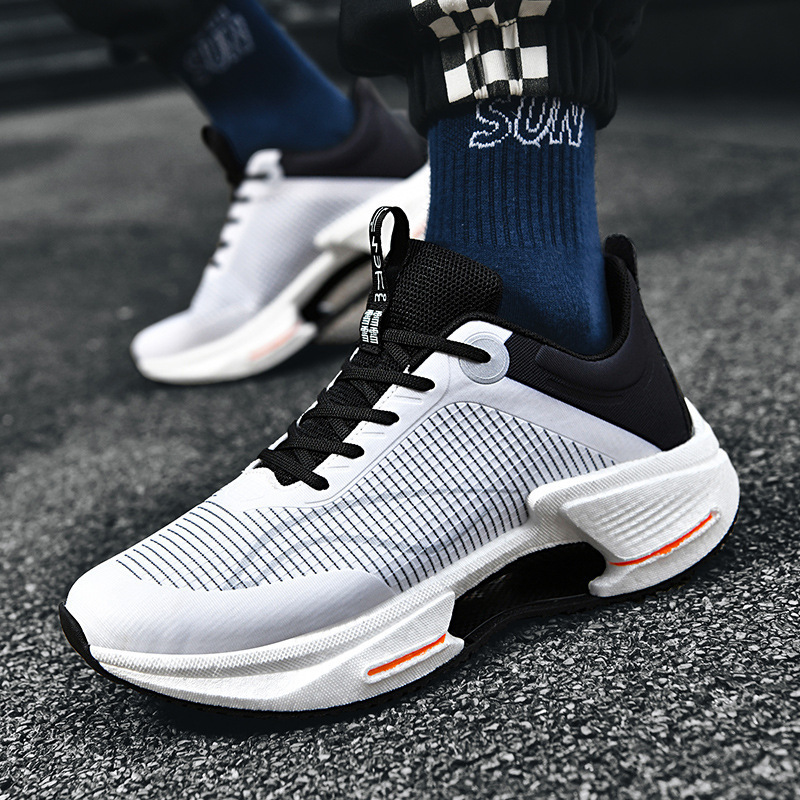Free shipping New casual shoes Sneakers men sports shoes lightweight shock-absorbing comfortable fashion outdoor sports
