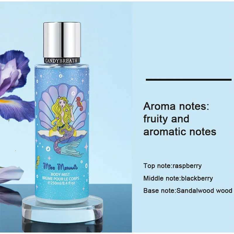 250ML Flower Fruit Romance Fragrance Good Girl Vanilla Perfume Woman Date Scent Body Spray Valentines Day Gift for Girlfriend W250712