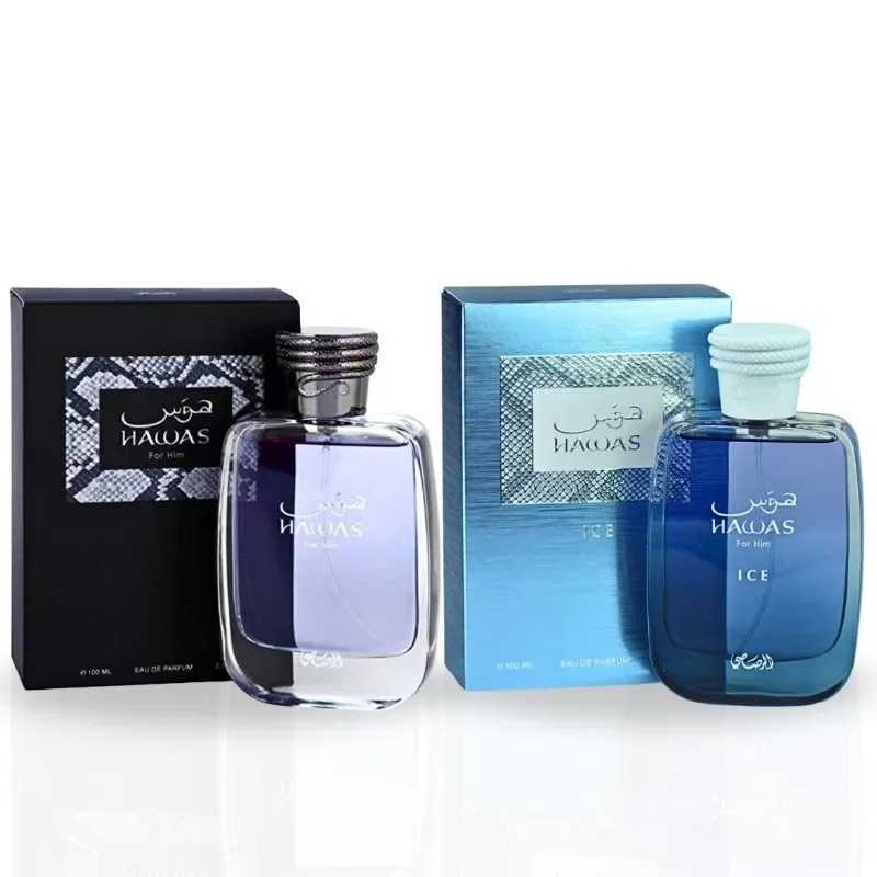 100ml Original Hawas Mens Perfume Lasting Fragrance High Quality Arabian Mens Perfume Ideal Mens Perfumes for Daily Elegance W250712