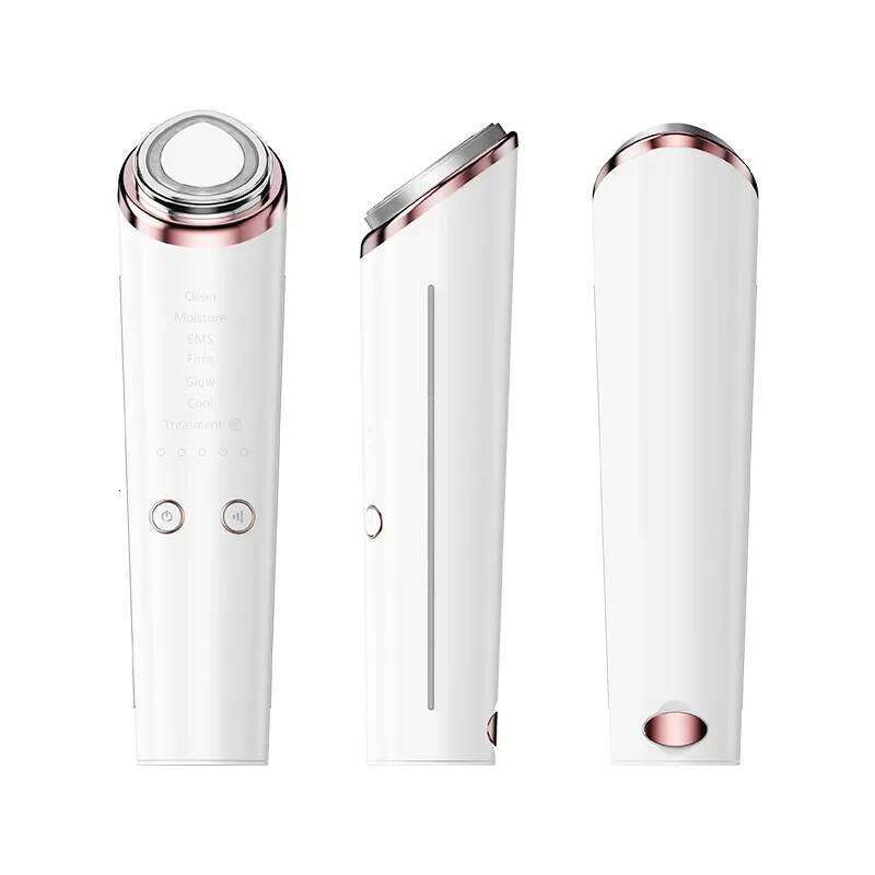 New 4 Color Therapy Beauty Care EMS Wrinkle Remover Lifting Massager Newest Home Use Face And Neck Lifting Device