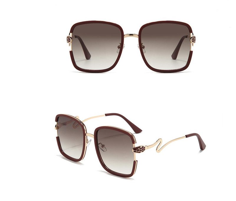Designer Sunglasses For Women Men Big Frame Sunglasses Luxury Polarized Lens Goggle Pilot PC Frame Oversized UV400 Eyewear Luxury Style Sunglasses DU0