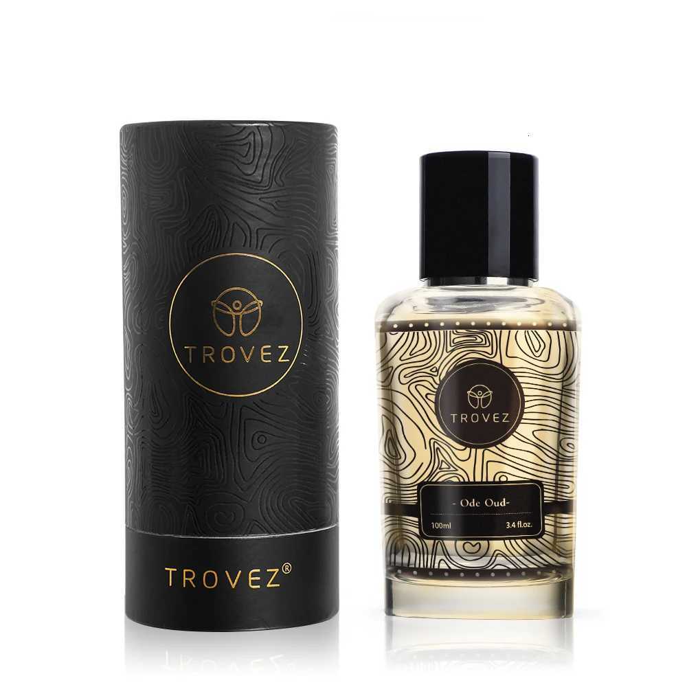 100ml Ode Oud Perfume Wood Oriental Tone Long-lasting Fragrance Unisex Perfume Body Spray Rich Arabic Perfumes Scent Gift W250712