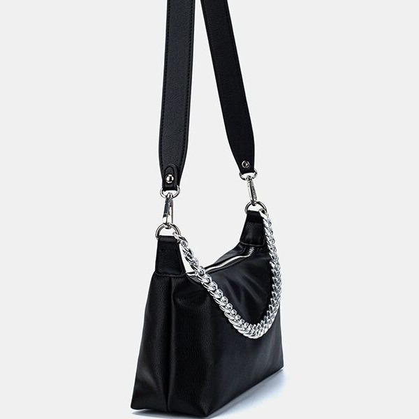 Free Shipping Designer Bag 2025 New Underarm Bag French Niche Baguette Bag For Women Luxury Bag Simple Handheld Trendy Chain Shoulder Crossbody Bag