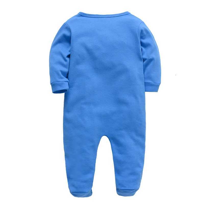 1/3 Pcs Baby Boys Rompers Print Overalls Cotton Infant Clothing Kids Jumpsuit Newborn Pajamas 0-3 Months Z250712