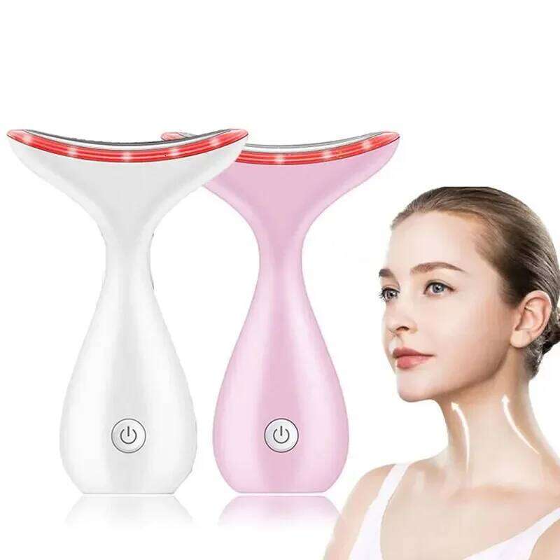 EMS Microcurrent Lifting Anti -Wrinkle Remove Facial Massage LED Neck Beauty Thightening Instrument To Beautify And Rejuvenate