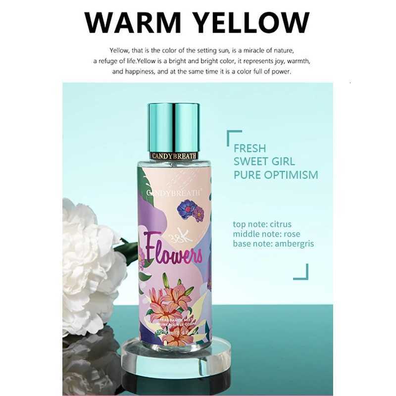 250ML Luxury Floral Fruity Perfume Sweet Alluring Woman Date Scent Strawberry/Citrus/Rose/Musk Fragrance Long Lasting Body Spray W250712