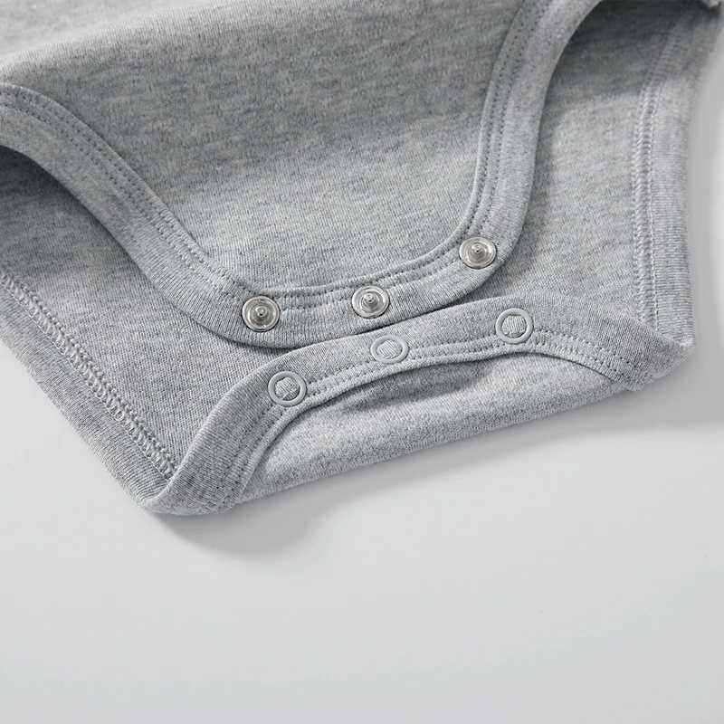 0-24 Months Newborn Baby Clothing Baby Romper Cotton Sleeveless Vest Pure Color Undershirt Summer Baby Boy Girls Outfits Z250712