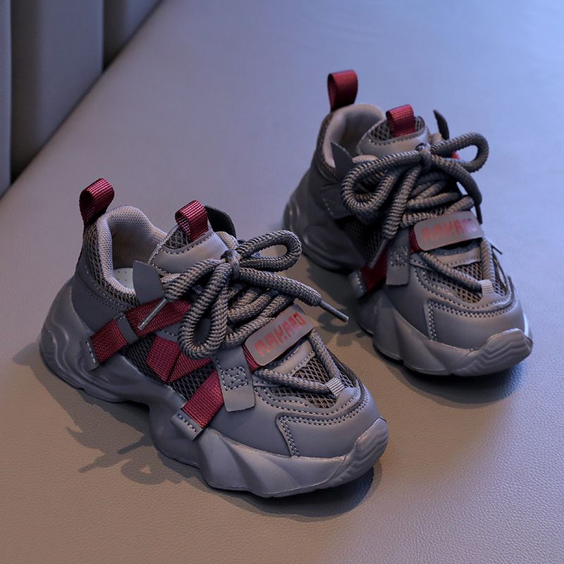 Kids Sport Shoes 2025 Fashion Girls Youth Sneakers Winter Autumn Cutefeet Toddler Boys Outdoor Running Shoes Sizes US9C-US5Y 000140
