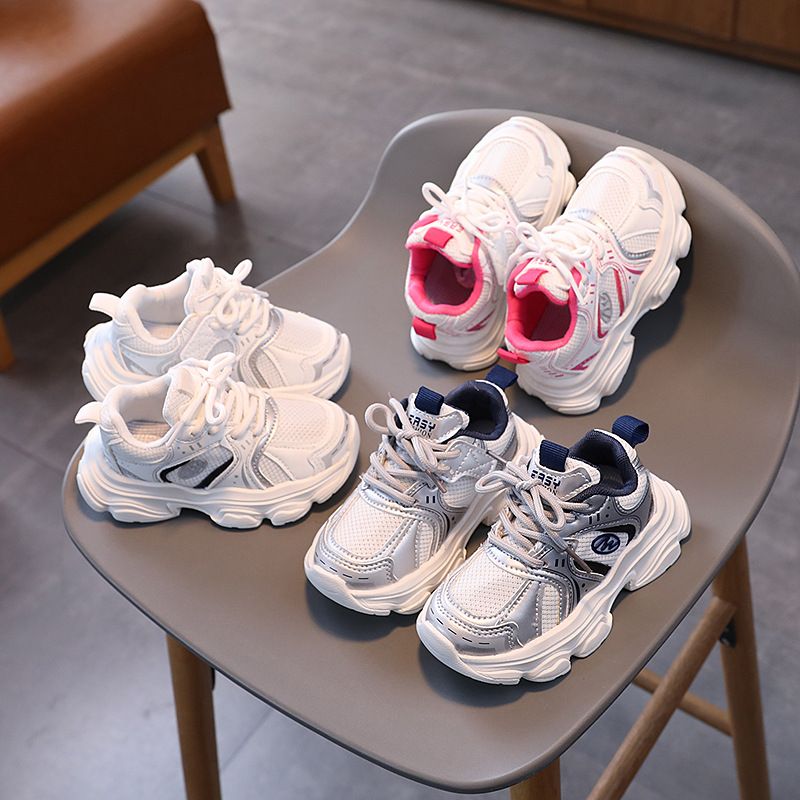 Toddler Sneakers for Boys Girls Outdoor Mesh Shoes Lightweight Kids Sport Running Non-slip Cutefeet Children Trainers Shoes Sizes US5.5C-US12.5C C0333