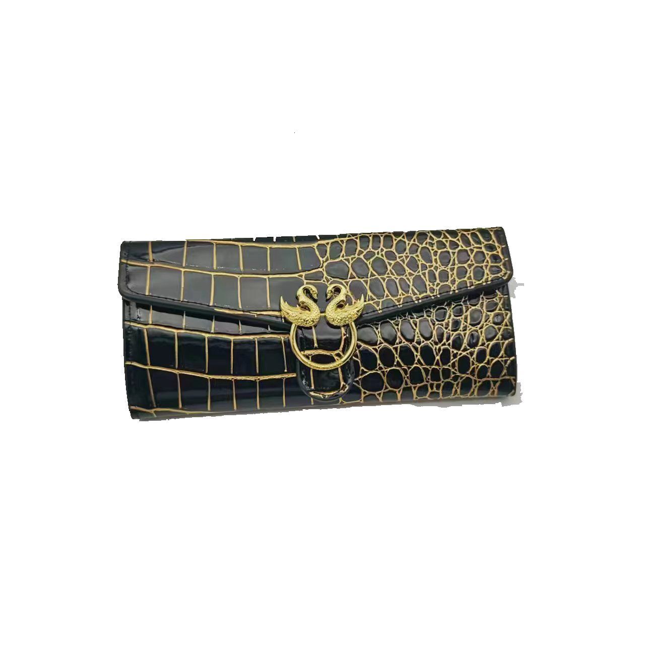 Luxury Brand Designer Bag 2023 New Women's Long Soft Leather Wallet Fashion Simple Money Clip Multi-Card Slot Large Capacity