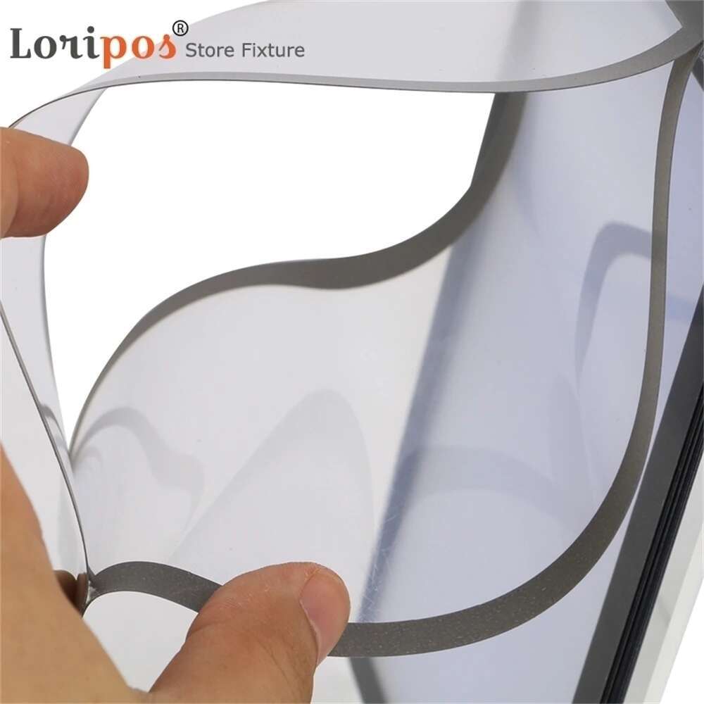 1pcs 105x180mm L Acrylic Frame Menu Holder Album Volume Bracket Stand For Poster Photo Picture Display H260306