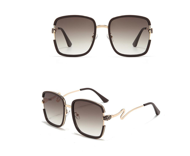 Designer Sunglasses For Women Men Big Frame Sunglasses Luxury Polarized Lens Goggle Pilot PC Frame Oversized UV400 Eyewear Luxury Style Sunglasses DU0
