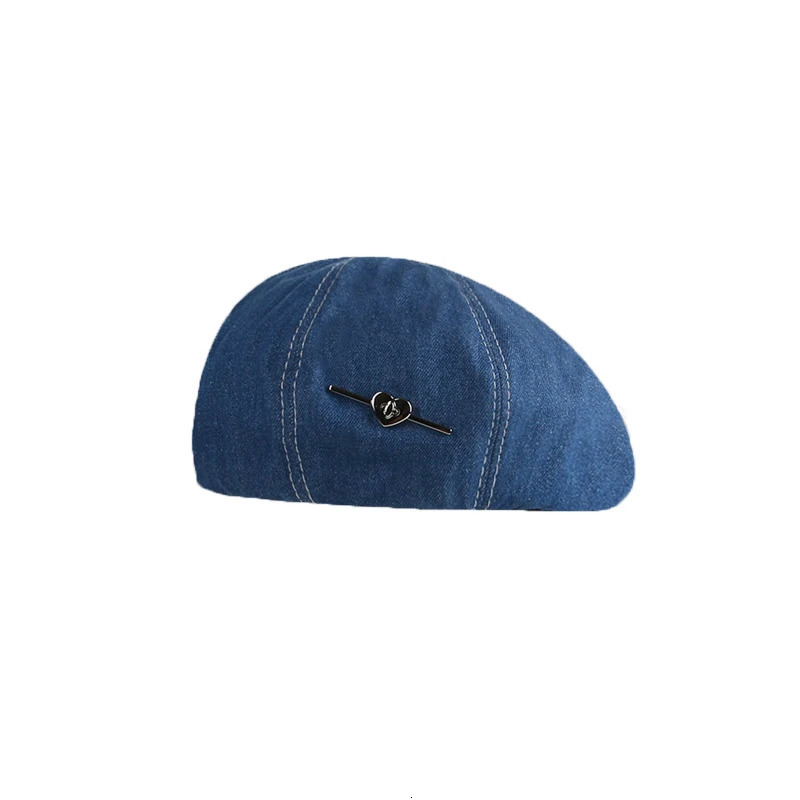 womens berets love simple fashionable versatile sweet cool artistic cowboy berets trendy cute high quality caps for girls funny 250712