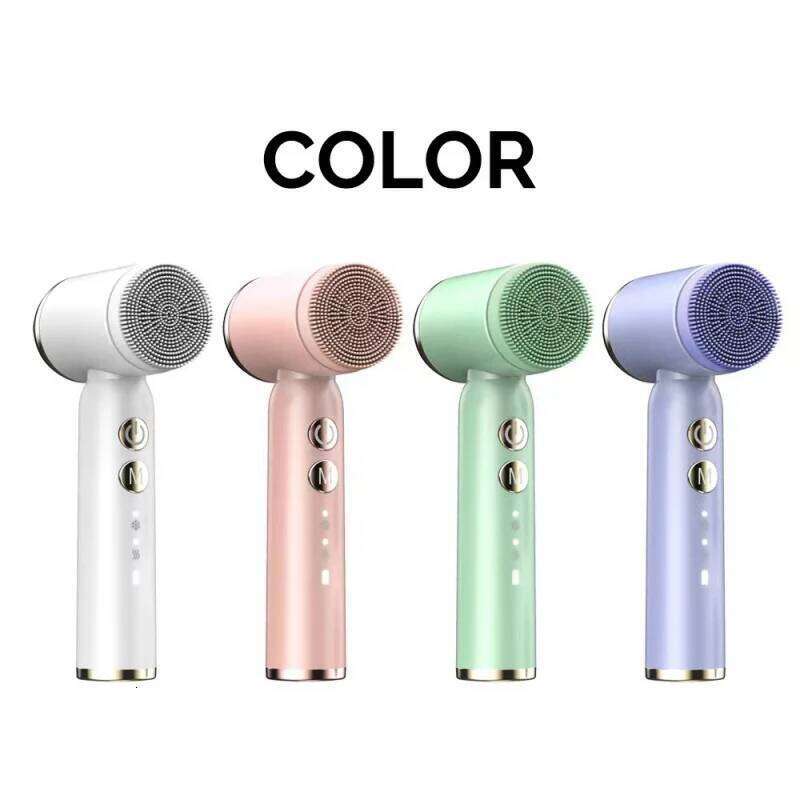 Multifunctional Electric Skin Deep Cleaning Brush Facial Massager Beauty Device
