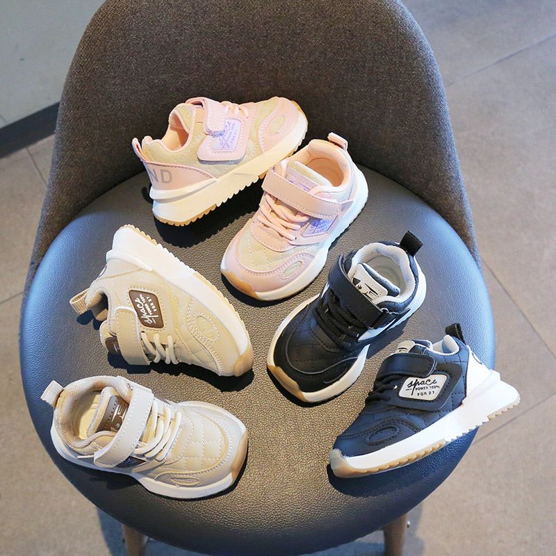 Kids Sneakers Girls Casual Children Running Sneakers 2025 Fashion Spring Autumn Boys Toddler Non-slip Cutefeet Sneakers Kid Outdoors Shoes Sizes US6C-