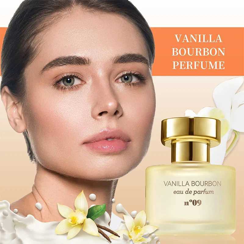50ml Vanilla Bourbon Eau De Parfum Long-lasting Fragrance Goddess Charm Romantic Pheromone New Perfume Vanilla Dating Body Spray W250712