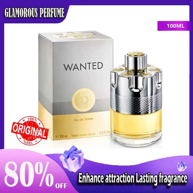 100ml Mens Charm Cologne Original Perfumes High Quality Strong Pheromones Attract Women Suitable for Going Out Parties Fragrance W250712