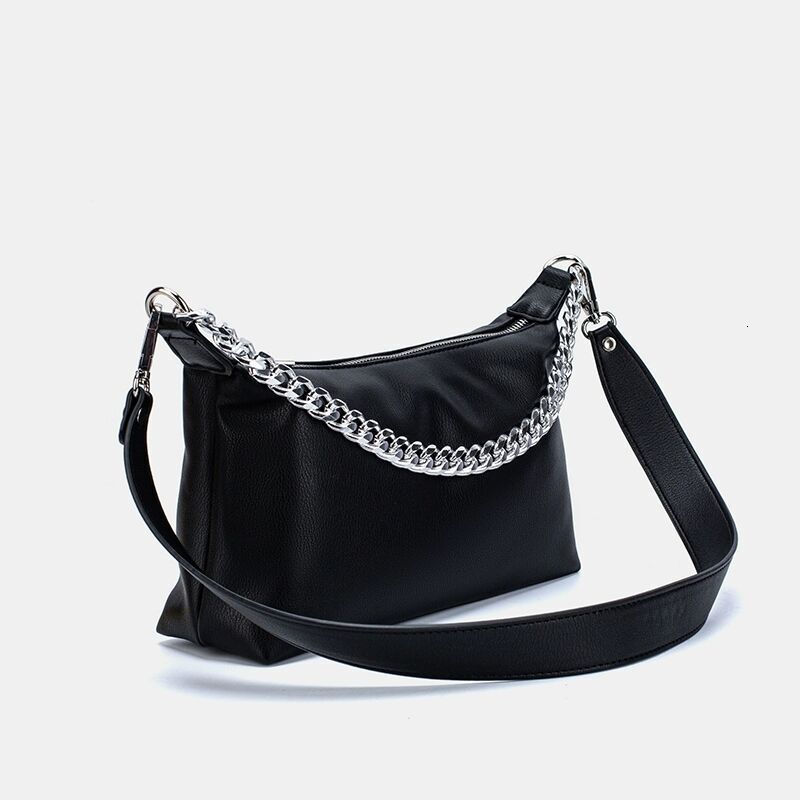 Free Shipping Designer Bag 2025 New Underarm Bag French Niche Baguette Bag For Women Luxury Bag Simple Handheld Trendy Chain Shoulder Crossbody Bag