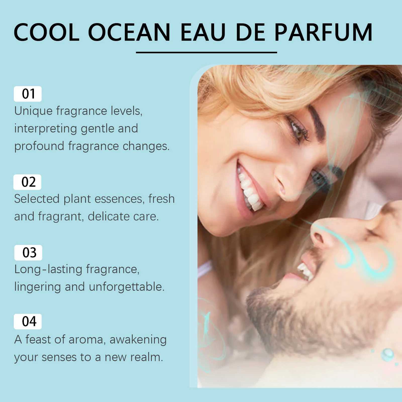 Roxelis 100ml Cologne Men Perfume Fresh Body Lasting Fragrance Confidence Boost Pheromone Release Charm Flirting Dating Perfume W250712