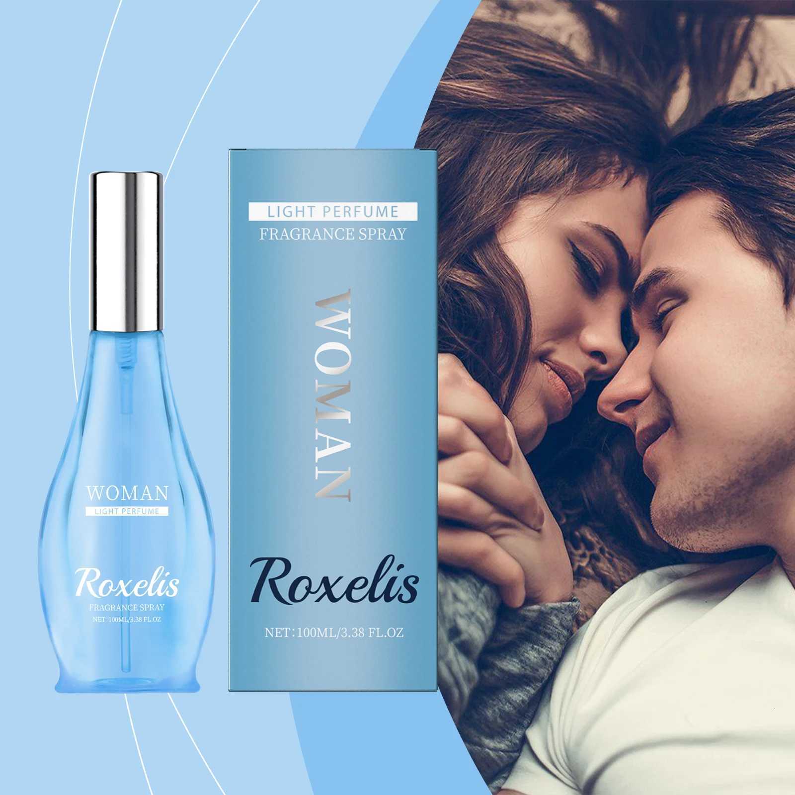 Roxelis 100ml Coconut Oriental Fragrance Perfume Elegant Ladies Dating Fresh Long Lasting Scent Pheromone Flirting Perfume Spray W250712