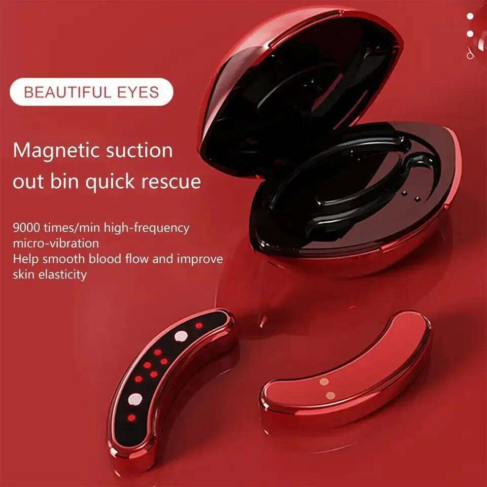 Mini 3D Eye Area Care Exercises Device EMS LED EYE Patch Eye Skin Renew Anti Aging Device