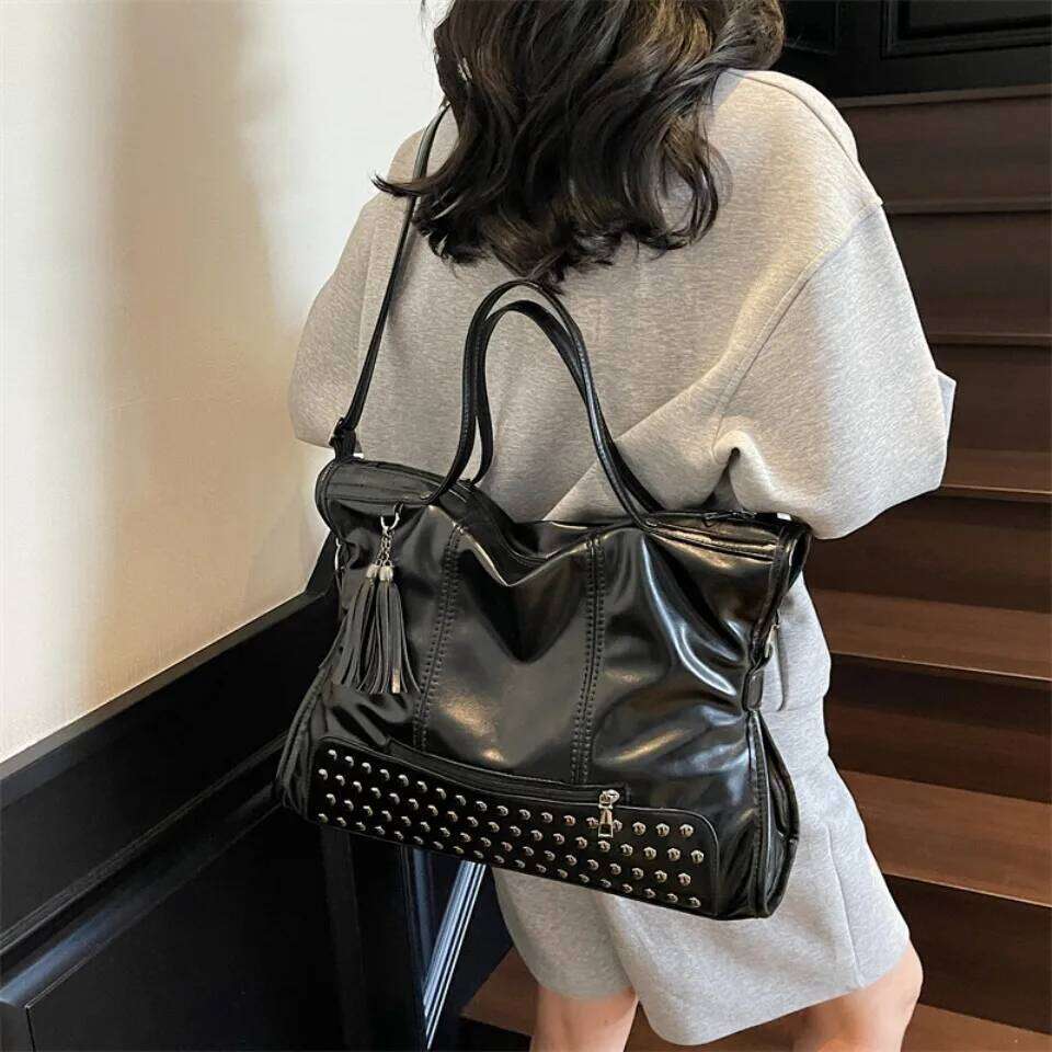 New In Handbag Hand Bag Brand Handbags Designer Women Shoulder Crossbody Sac Casual Tote Female Top-Handle Bags