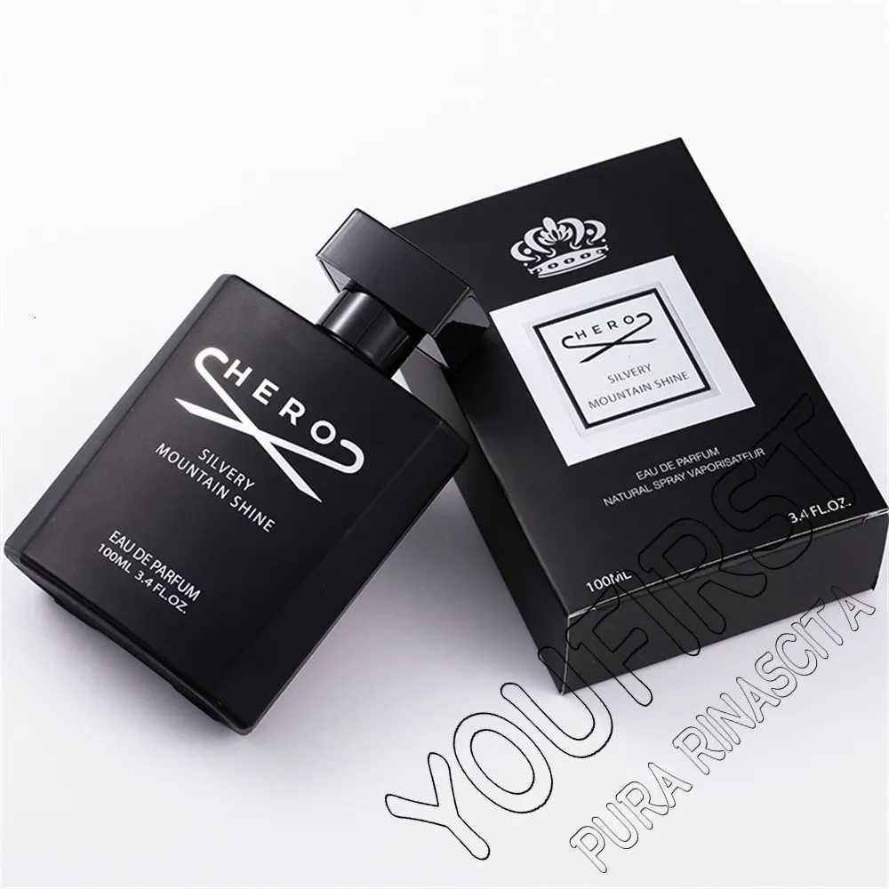 Luxury Private Brand Hombre Perfume Men Cologne 100ml Pheromone Perfumes for Men Woody Scent Spray Man Perfumes Masculinos for Date W250712