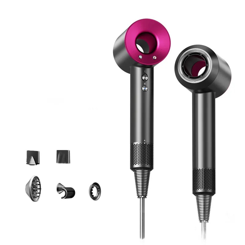 Hair Negative Ion Professional 15S Fast Blowing, Powerful Travel Home Use Cold Air Hammer Constant Temperature Care Hair Dryer Salon Specific