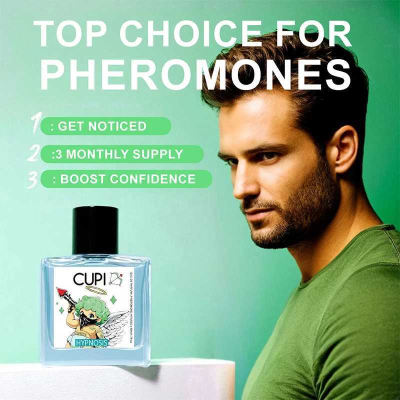 cupid Hypnosis Pheromone Cologne Perfume Spray for Men to Attract Women Long Lasting Body Mist Dating Flirting Glamorous Scent W250712
