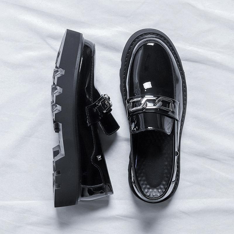 Free shipping New casual shoes men women loafers thick soled comfortable fashion business shoes