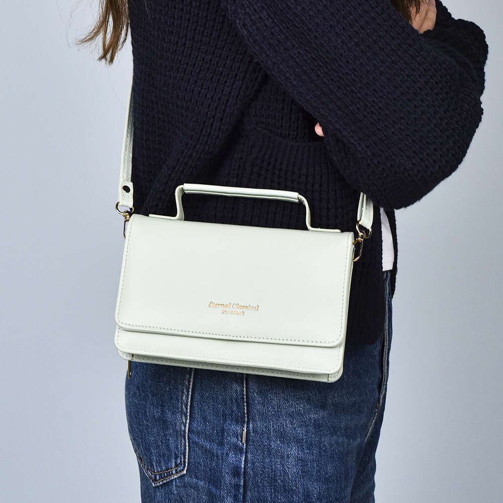 Women's New Fashion Solid Color PU Mini Crossbody Shoulder Bag wallet designer mens wallet