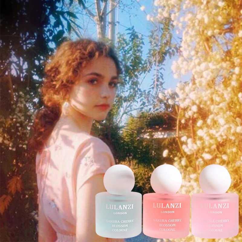 Sakura Perfume 50ml Long-lasting Fragrance Fresh Vitality Floral Azalea Spray Brand Womens Perfume Clothes Deodorant Body Mist W250712