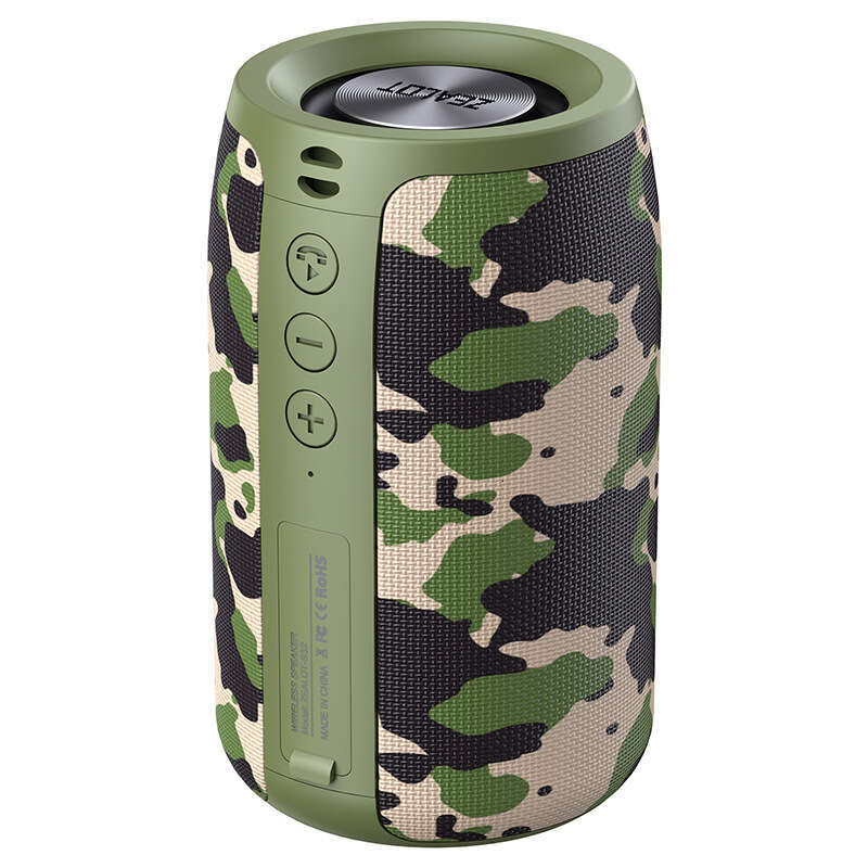 Designer brand ZEALOT portable subwoofer loud volume wireless outdoor mini mobile phone speaker
