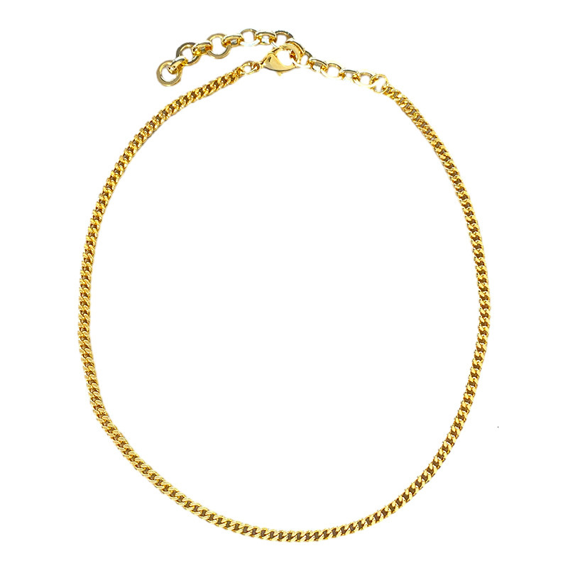 Luxury Jewelry Designer Jewelry Niche Light Luxury Retro Necklace Internet Celebrity Hot Item Chain Accessory Collarbone Chain Men's Fashion High