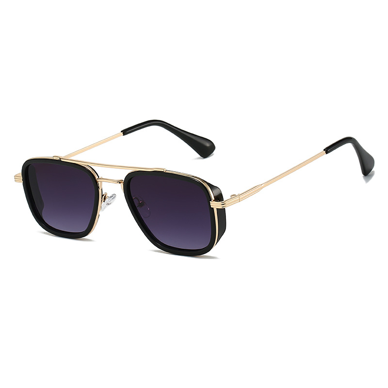 Designer Sunglasses For Women Men Big Frame Sunglasses Luxury Polarized Lens Goggle Pilot PC Frame Oversized UV400 Eyewear Luxury Style Sunglasses DU0