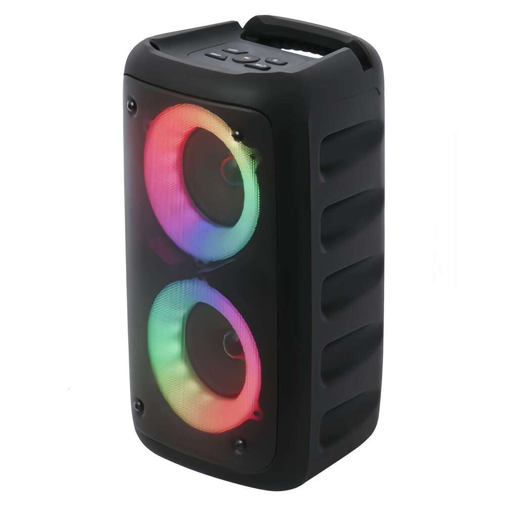 Designer Famous Brand Hot Item Colorful Speaker Wireless Bluetooth Outdoor Microphone Square Dance