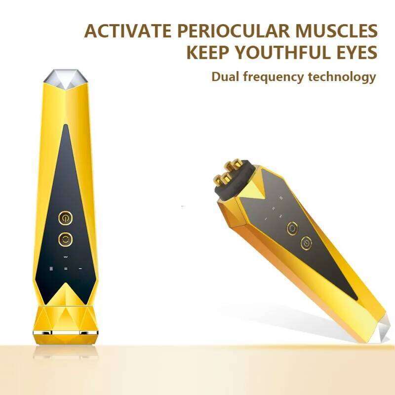 Multi-Rf Radio Frequency & Anti Ageing Skin Tightening Device Dark Circles For Eye Face Neck Hands Toning Wrinkle Remova