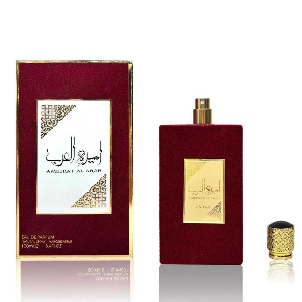 100ml Original Arab Durable Premium Luxury Aristocratic Perfume for Women Middle East Perfume Oil Imported Feminine Perfume W250712
