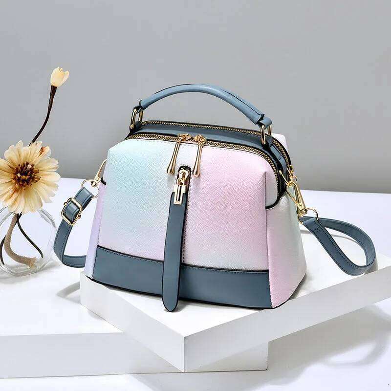 Women Handbag Trendy Messenger High Quality PU Leather Shoulder Bag Ladies Lock Design Crossbody Bags Female Bolsas