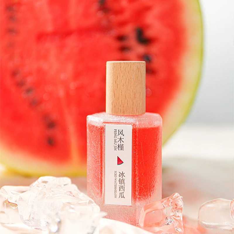 Peach Watermelon Fruity Perfume Fresh Natural Fragrance Last Musk Coconut Charm Light Fragrance Lady Date Vitality Perfume Spray W250712