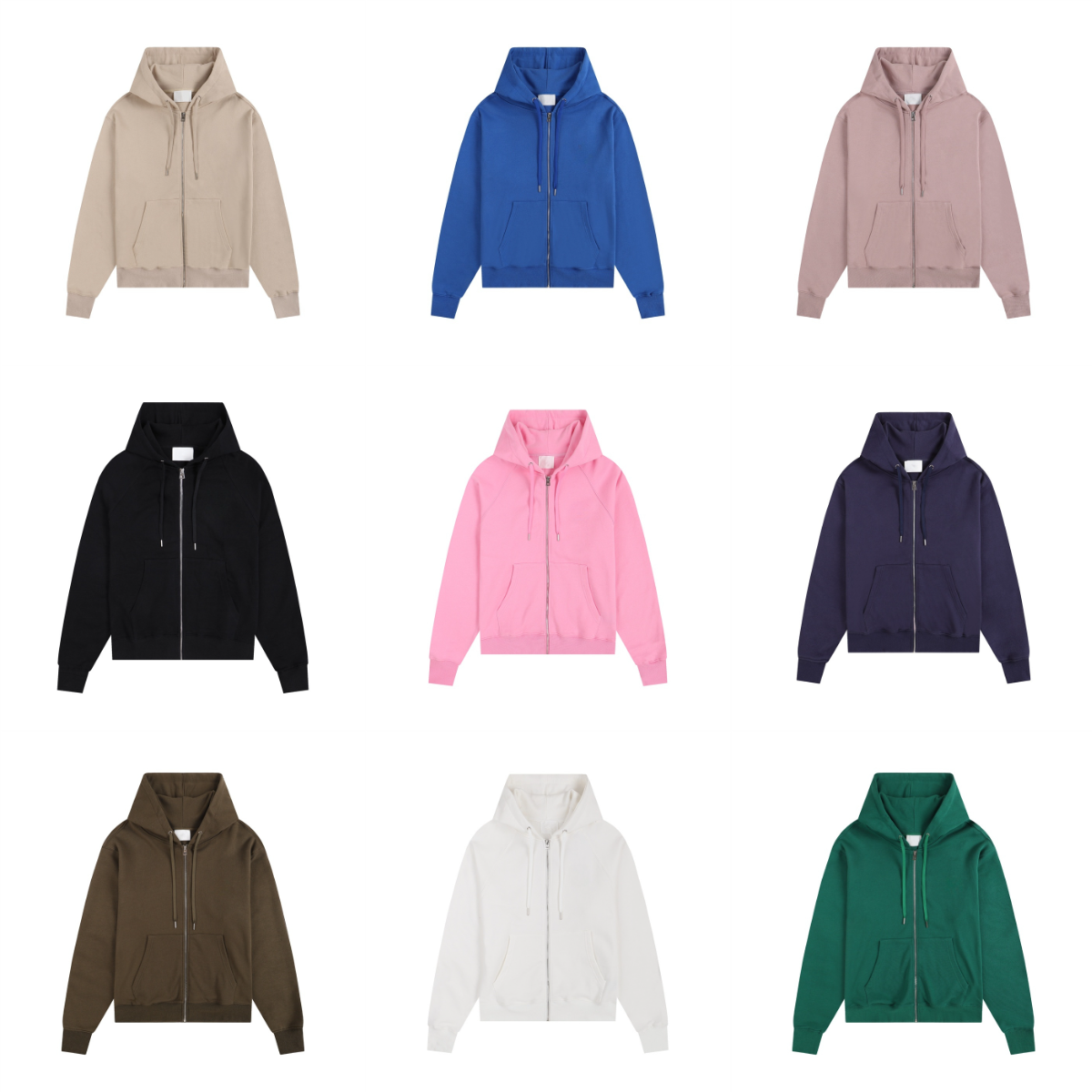mens designer hoodie luxury embroidered heart pattern sweatshirt autumn and winter casual men and women zipper cardigan hoodie solid color pullover US sizes S-XL