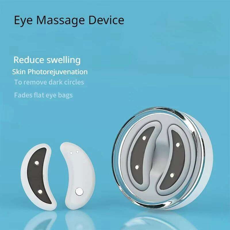 EMS Pulse Micro-Current Care Device Massager Relieve Fatigue, Massage To Reduce Dark Circles Eye Lines Swelling